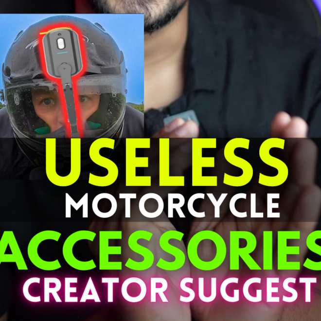 3 Useless Riding Accessories Never For Riders