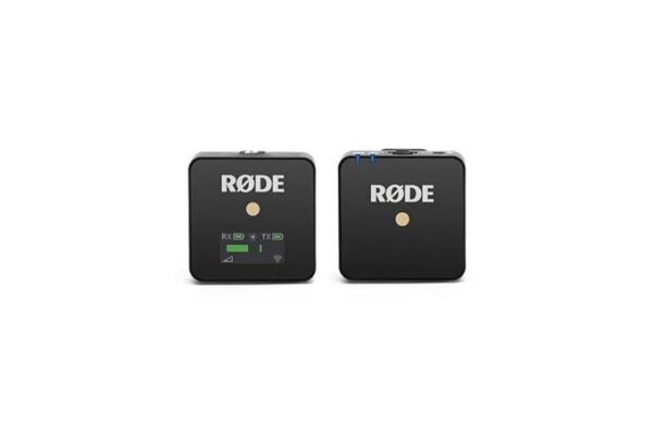 Rode Wireless Go - Compact Wireless Microphone System, Transmitter and Receiver